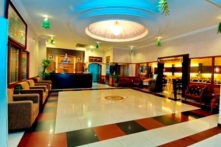 Hotel Kapuas Dharma Pontianak Exterior foto